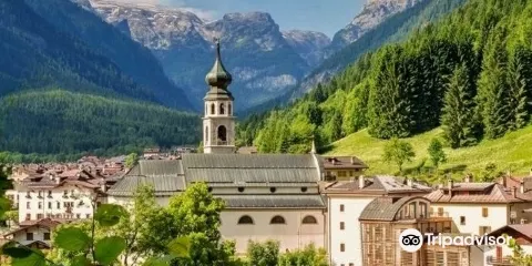 Chiesa di San Giovanni Battista di Fassa a Canale d'Agordo