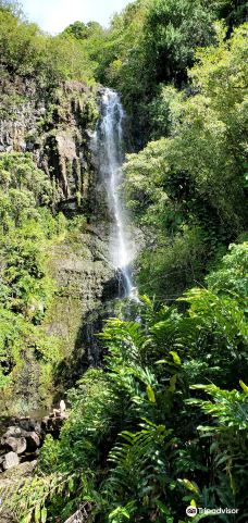 Wailua Falls-茂宜县