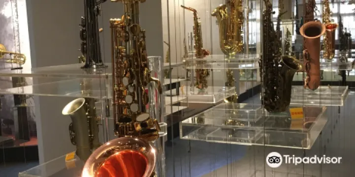 張連昌薩克斯風紀念館