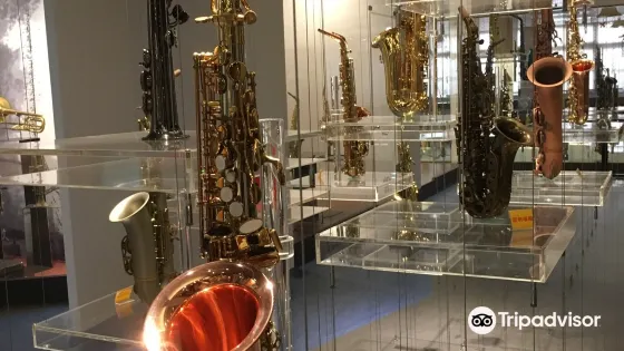 張連昌薩克斯風紀念館