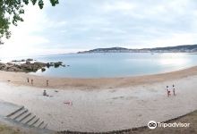 Playa de Coroso景点图片
