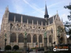 Church of Our Lady of Victories at the Sablon-布鲁塞尔