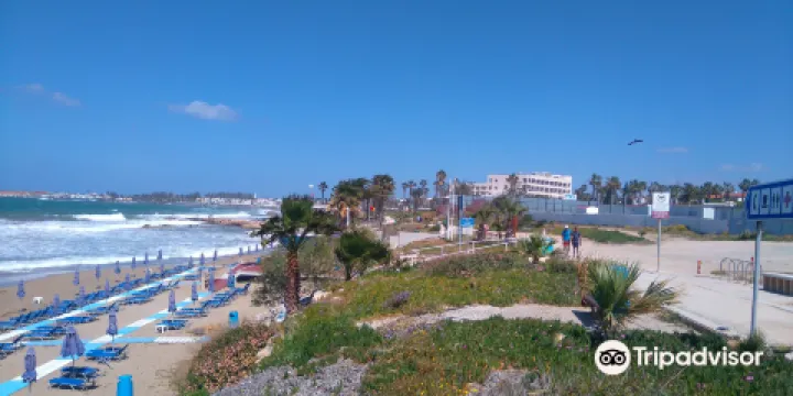 Paphos Municipal Beach