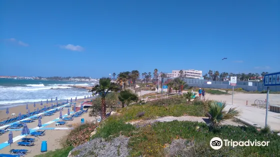 Paphos Municipal Beach