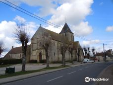 Eglise Saint-Etienne du Gravier-欧布瓦河畔拉盖尔什