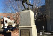 Memorial to Yamhill County Soldiers of the World War景点图片