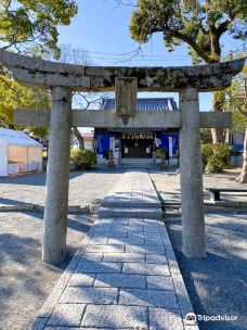 Sakamoto Hachiman Shrine-太宰府市