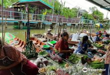 Wat Ta Khian Floating Market景点图片
