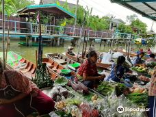 Wat Ta Khian Floating Market-兰佩杜萨岛
