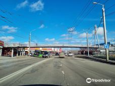 Pedestrian Bridge-西伯利亚地区乌索利耶