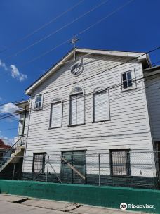 Queen Street Baptist church-伯利兹城