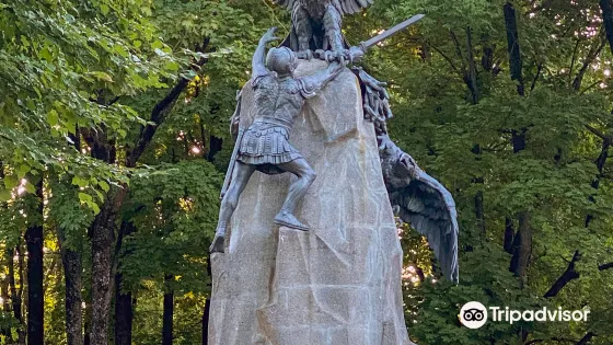 Monument Grateful Russia to the Heroes of 1812