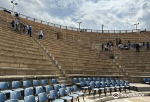 Theatre at Caesarea National Park景点图片