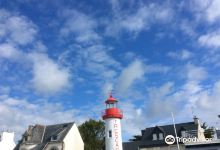 Phare de Trescadec - feu anterieur景点图片