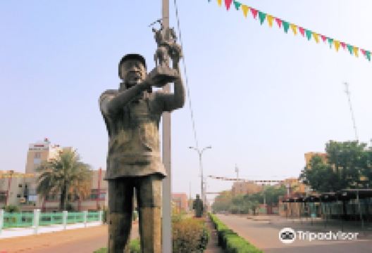 statue of Sembene Ousmane景点图片