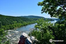 Split Rock Overlook-劳顿县