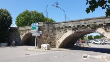 Le Pont Vieux (The Old Bridge)-卡尔卡松