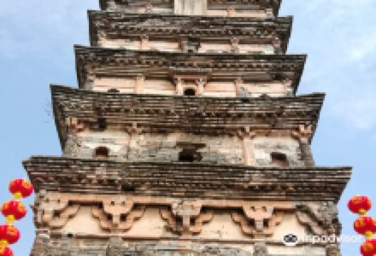 三江白塔景点图片