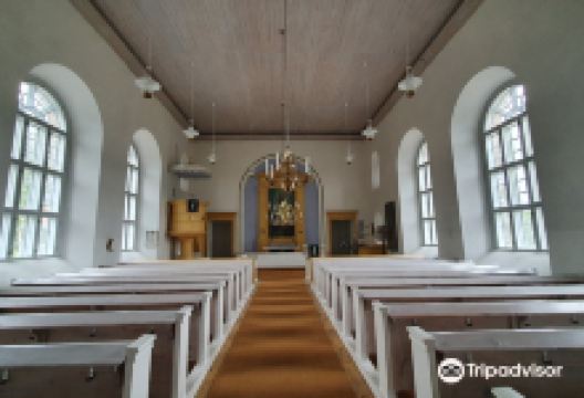 Utsjoen Kirkko景点图片