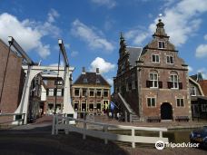 Raadhuis en Waag De Rijp uit 1630-德赖普