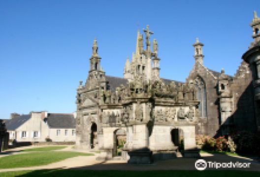 Enclos Paroissial de Guimiliau景点图片