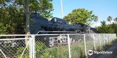 D51 222 steam locomotive-那霸