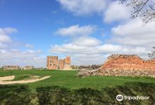 Ludza Medieval Castle Ruins景点图片