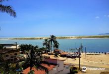 Barra Do Cunhau Beach景点图片
