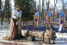 Park named Y. Gagarina-日托米尔