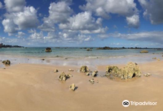 Playa de Trengandin景点图片