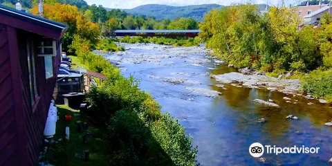 Riverwalk Covered Bridge