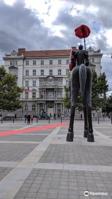 Equestrian Statue of Margrave Jobst of Luxembourg-布尔诺