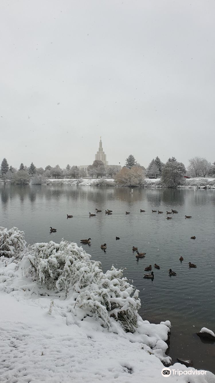 爱达荷福尔斯idaho falls river walk
