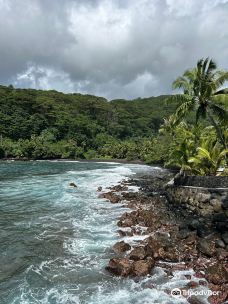 阿拉吼吼喷泉口-Tiarei