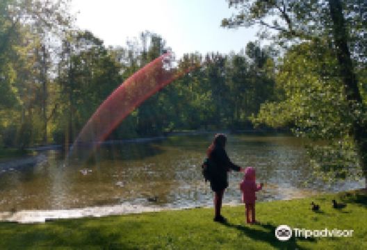 Plauen Park景点图片