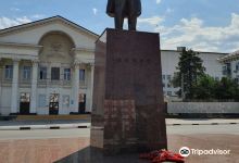 Lenin Statue景点图片