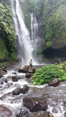 Lemukih Waterfall-巴厘岛