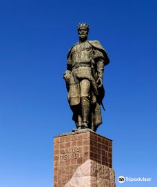 Statue of Amir Timur-沙赫里萨布兹