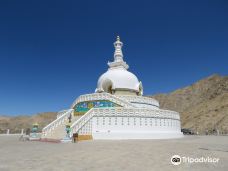 Shanti Stupa-印度