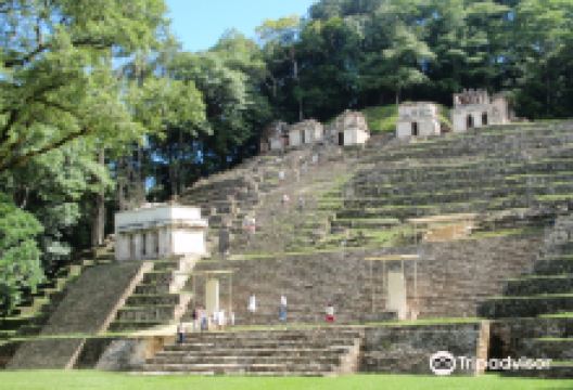 Mayan Ruins of Bonampak景点图片