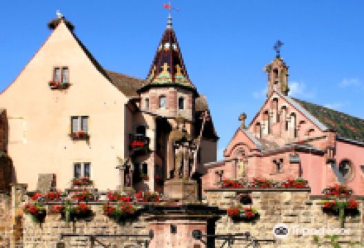 Le Chateau des Comtes d'Eguisheim景点图片