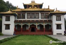 Namkha Khyung Dzong Rigdin Choling Monastery景点图片
