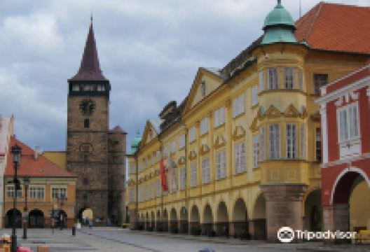 Jicín castle景点图片