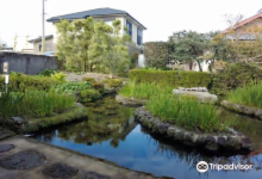 涌水庭园 四明庄景点图片