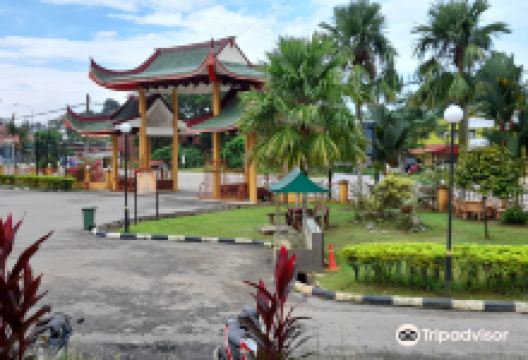 Sultan Ismail Petra Silver Jubilee Mosque景点图片