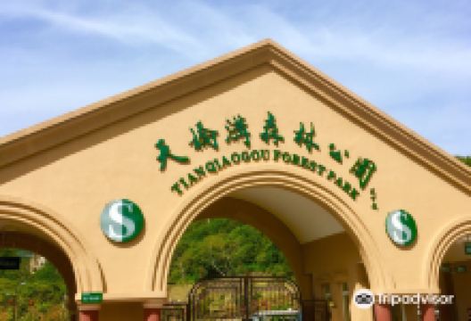 丹东天桥沟景区景点图片