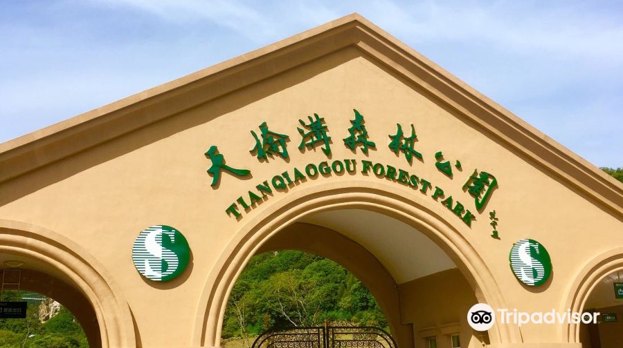 丹东天桥沟景区