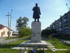 Monument to V.I. Lenin-车里雅宾斯克