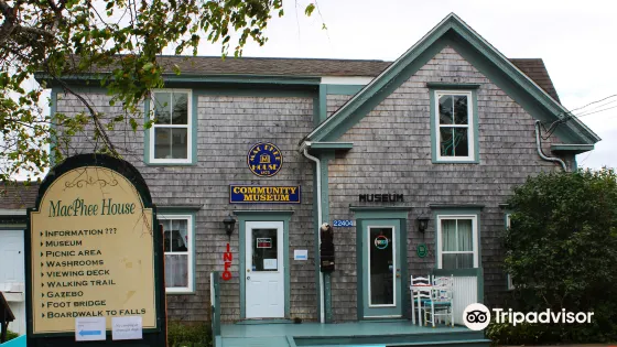 MacPhee House Visitor Center and Community Museum