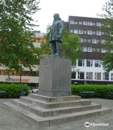 Roald Amundsen Monument-特罗姆瑟